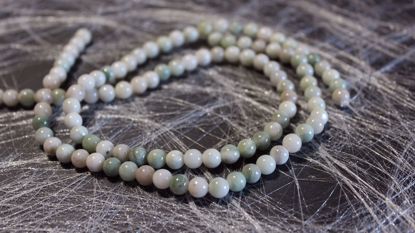 Picture of Jade glatt, 6mm