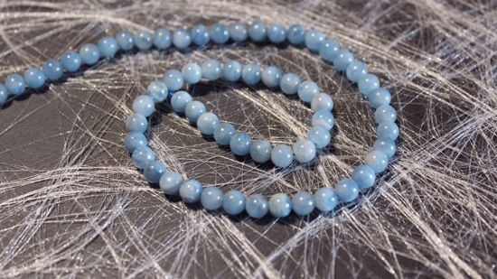 Picture of Aquamarin glatt, 6mm