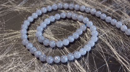 Picture of Chalcedon glatt, 6mm