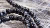 Picture of Schneeflockenobsidian glatt, 6mm