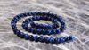 Picture of Tigerauge blau glatt, 6mm