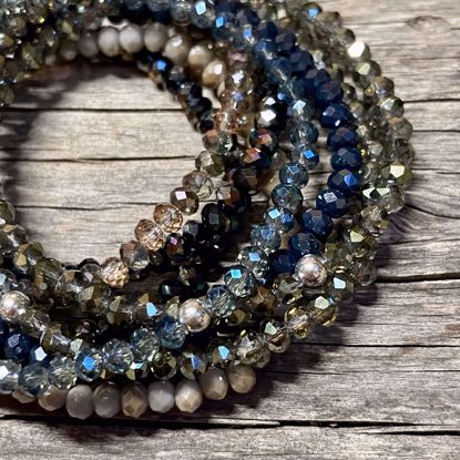 Picture of Swarovski Glasperlen facettiert