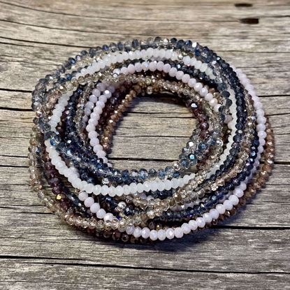Picture of Swarovski Glasperlen facettiert